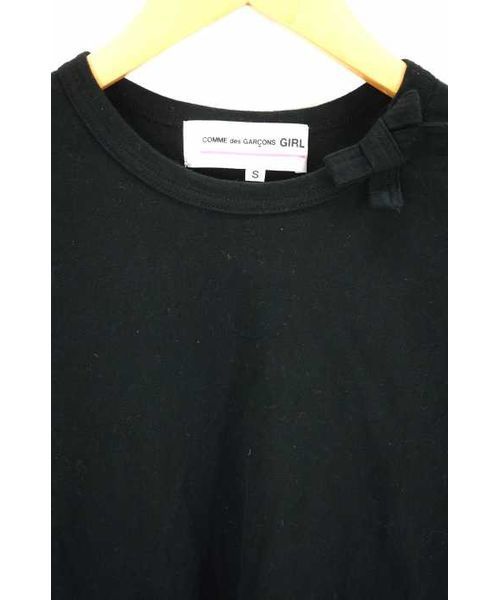 COMME des GARÇONS Girl リボン Tシャツ 半袖 COMME des GARÇONS Girl リボン Tシャツ 半袖