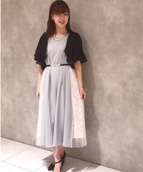 Cupid Heart（キューピッドハート）の「【Cupid Heart】結婚式ベルト スクエアモチーフベルト（ベルト・レディース・ブラック/ベージュ/ネイビー/ワインレッド・MEDIUM）」の11枚目の写真