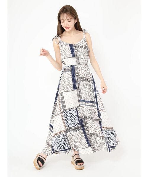 Cecil Mcbee セシルマクビー の アラベスクマキシワンピース ワンピース Wear