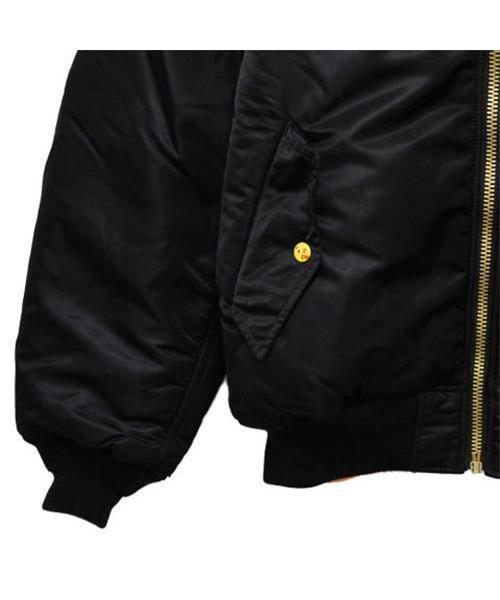 ブランド古着】Industries Back Logo MA-1 Jacketアルファ