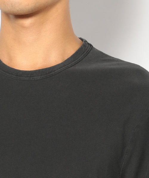 JAMES PERSE（ジェームスパース）の「ハイツイストジャージー クルーネックTシャツ MHTJ3119（Tシャツ/カットソー・メンズ・ホワイト/ブラック系その他・1/0）」の8枚目の写真