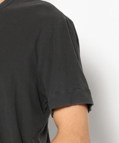 JAMES PERSE（ジェームスパース）の「ハイツイストジャージー クルーネックTシャツ MHTJ3119（Tシャツ/カットソー・メンズ・ホワイト/ブラック系その他・1/0）」の7枚目の写真