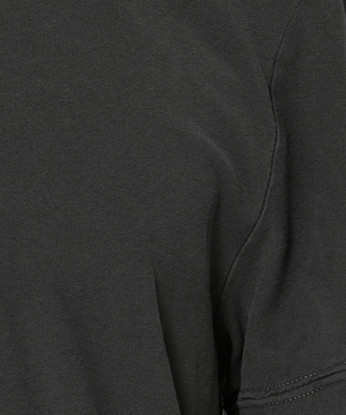 JAMES PERSE（ジェームスパース）の「ハイツイストジャージー クルーネックTシャツ MHTJ3119（Tシャツ/カットソー・メンズ・ホワイト/ブラック系その他・1/0）」の3枚目の写真