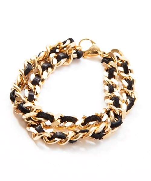 MONKEY TIME（モンキータイム）の「MT∴ チェーン ブレスレット ◆（ブレスレット・メンズ・シルバー/ゴールド・ﾌﾘ-）」の4枚目の写真