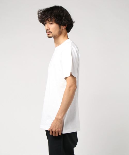 ADPOSION（アドポーション）の「UA 6.2 プレミアムTシャツ（Tシャツ/カットソー・メンズ・ブラック/ターコイズブルー/チャコールグレー/ホワイト/カーキ/グリーン・MEDIUM/SMALL/LARGE）」の7枚目の写真