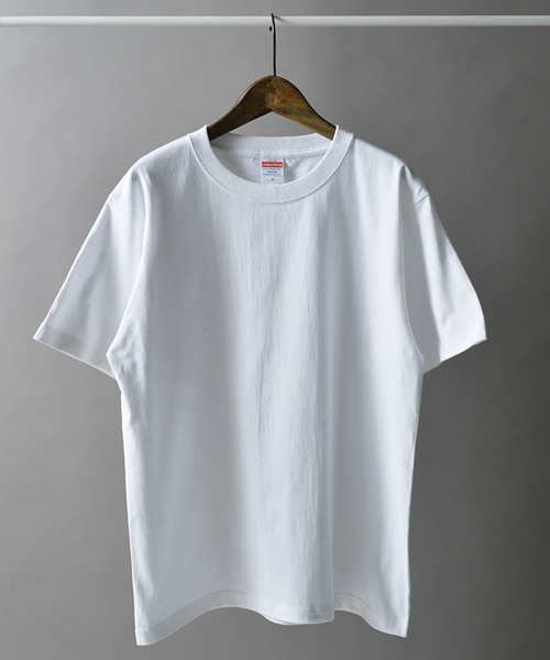 ADPOSION（アドポーション）の「UA 6.2 プレミアムTシャツ（Tシャツ/カットソー・メンズ・ブラック/ターコイズブルー/チャコールグレー/ホワイト/カーキ/グリーン・MEDIUM/SMALL/LARGE）」の2枚目の写真