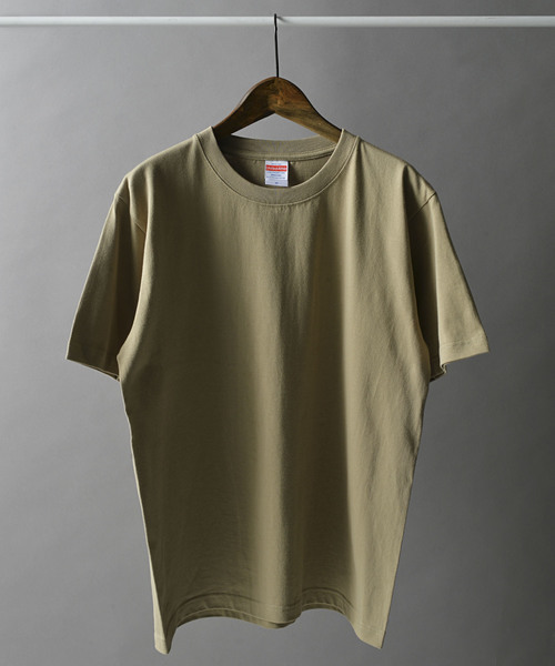 ADPOSION（アドポーション）の「UA 6.2 プレミアムTシャツ（Tシャツ/カットソー・メンズ・ブラック/ターコイズブルー/チャコールグレー/ホワイト/カーキ/グリーン・MEDIUM/SMALL/LARGE）」の4枚目の写真