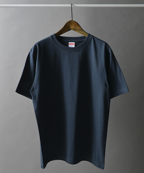 ADPOSION（アドポーション）の「UA 6.2 プレミアムTシャツ（Tシャツ/カットソー・メンズ・ブラック/ターコイズブルー/チャコールグレー/ホワイト/カーキ/グリーン・MEDIUM/SMALL/LARGE）」の6枚目の写真