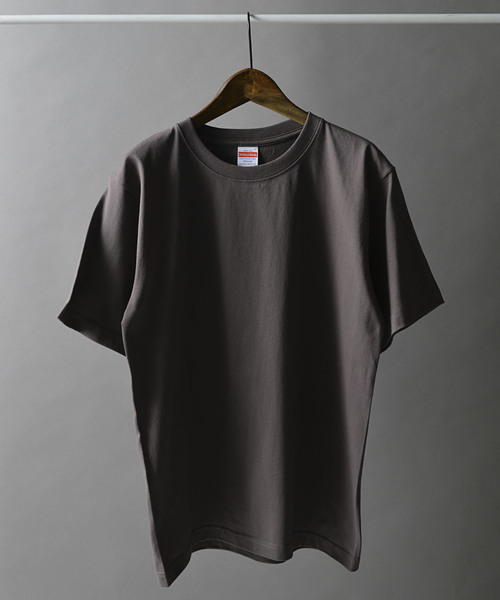 ADPOSION（アドポーション）の「UA 6.2 プレミアムTシャツ（Tシャツ/カットソー・メンズ・ブラック/ターコイズブルー/チャコールグレー/ホワイト/カーキ/グリーン・MEDIUM/SMALL/LARGE）」の3枚目の写真