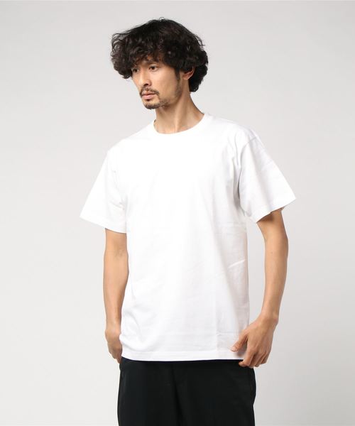 ADPOSION（アドポーション）の「UA 6.2 プレミアムTシャツ（Tシャツ/カットソー・メンズ・ブラック/ターコイズブルー/チャコールグレー/ホワイト/カーキ/グリーン・MEDIUM/SMALL/LARGE）」の9枚目の写真