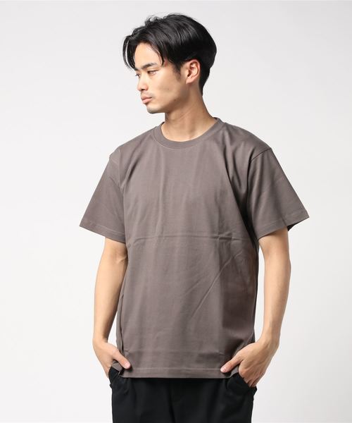 ADPOSION（アドポーション）の「UA 6.2 プレミアムTシャツ（Tシャツ/カットソー・メンズ・ブラック/ターコイズブルー/チャコールグレー/ホワイト/カーキ/グリーン・MEDIUM/SMALL/LARGE）」の13枚目の写真