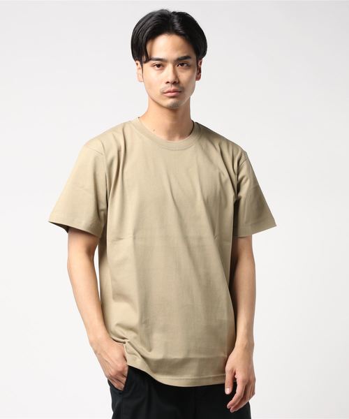 ADPOSION（アドポーション）の「UA 6.2 プレミアムTシャツ（Tシャツ/カットソー・メンズ・ブラック/ターコイズブルー/チャコールグレー/ホワイト/カーキ/グリーン・MEDIUM/SMALL/LARGE）」の12枚目の写真