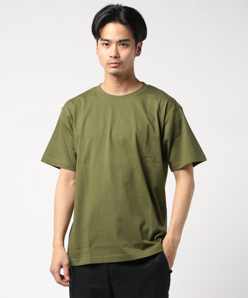ADPOSION（アドポーション）の「UA 6.2 プレミアムTシャツ（Tシャツ/カットソー・メンズ・ブラック/ターコイズブルー/チャコールグレー/ホワイト/カーキ/グリーン・MEDIUM/SMALL/LARGE）」の14枚目の写真