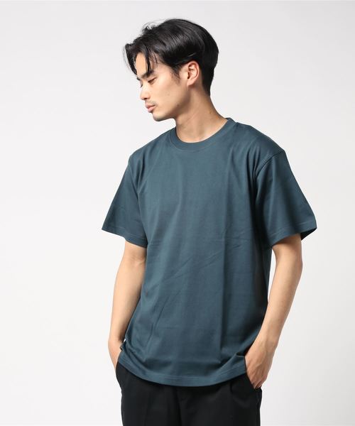 ADPOSION（アドポーション）の「UA 6.2 プレミアムTシャツ（Tシャツ/カットソー・メンズ・ブラック/ターコイズブルー/チャコールグレー/ホワイト/カーキ/グリーン・MEDIUM/SMALL/LARGE）」の10枚目の写真