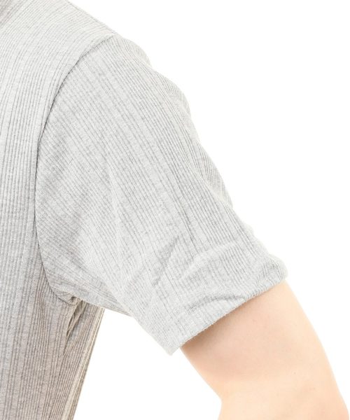 TopIsm（トップイズム）の「ランダムテレコポケット付きポロシャツ（ポロシャツ・メンズ・ホワイト/グレー/ブラック・XL/M/L）」の11枚目の写真