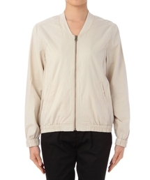 SHOO・LA・RUE | コットンレーヨンブルゾン(ブルゾン)