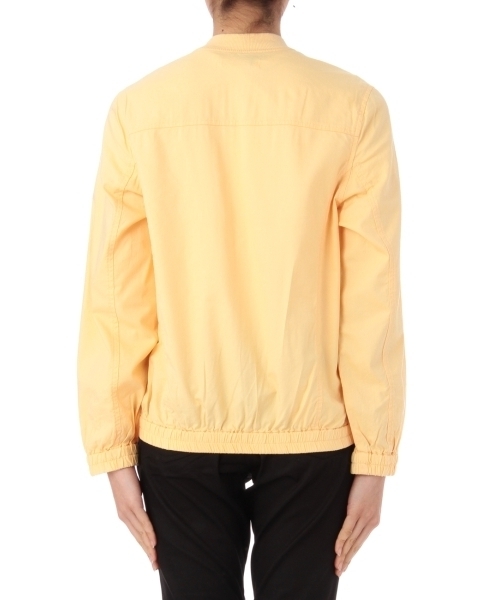 SHOO・LA・RUE（シューラルー）の「コットンレーヨンブルゾン（ブルゾン・レディース・イエロー/ベージュ・03/02）」の3枚目の写真