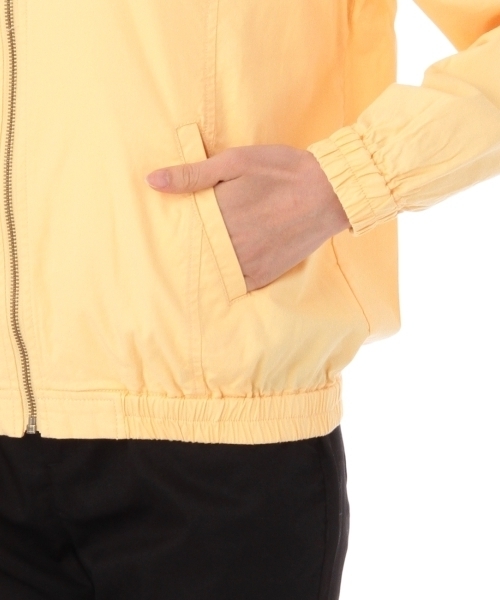 SHOO・LA・RUE（シューラルー）の「コットンレーヨンブルゾン（ブルゾン・レディース・イエロー/ベージュ・03/02）」の6枚目の写真