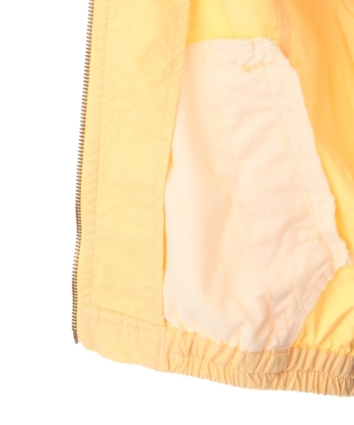 SHOO・LA・RUE（シューラルー）の「コットンレーヨンブルゾン（ブルゾン・レディース・イエロー/ベージュ・03/02）」の7枚目の写真