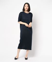 KOBE LETTUCE | バックボタンルーズマキシワンピース(ワンピース)