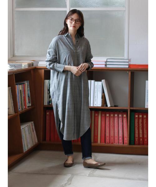 AMERICAN HOLIC（アメリカンホリック）の「シガレットフィットデニム ＊（デニムパンツ・レディース・インディゴブルー/ワンウォッシュ・S/M/L/XS）」の12枚目の写真