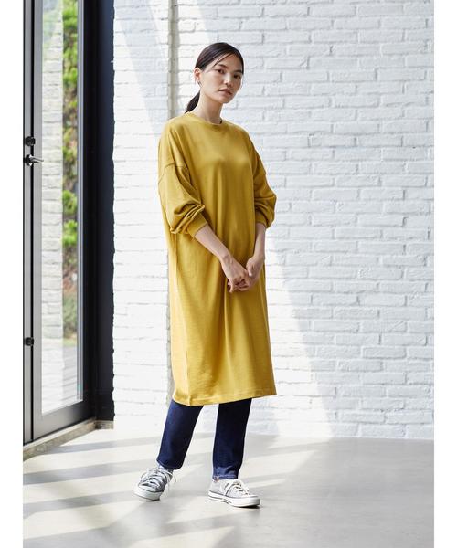 AMERICAN HOLIC（アメリカンホリック）の「シガレットフィットデニム ＊（デニムパンツ・レディース・インディゴブルー/ワンウォッシュ・S/M/L/XS）」の6枚目の写真