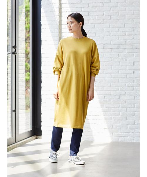 AMERICAN HOLIC（アメリカンホリック）の「シガレットフィットデニム ＊（デニムパンツ・レディース・インディゴブルー/ワンウォッシュ・S/M/L/XS）」の8枚目の写真