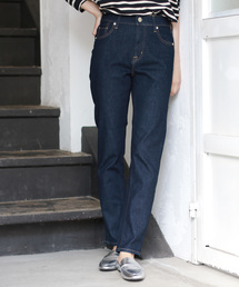 AMERICAN HOLIC | シガレットフィットデニム ＊(デニムパンツ)