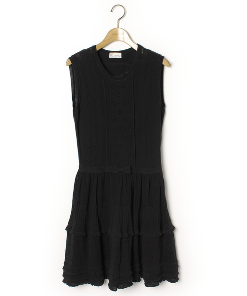 セール ブランド古着 ニットワンピース ワンピース Red Valentino レッドバレンチノ のファッション通販 Zozoused