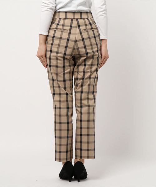 La TOTALITE（ラトータリテ）の「チェック マリン パンツ◆（その他パンツ・レディース・ベージュ系その他・40/38/36）」の7枚目の写真
