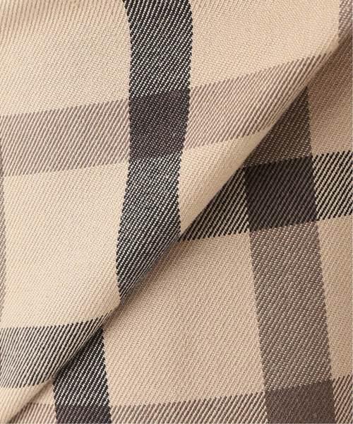 La TOTALITE（ラトータリテ）の「チェック マリン パンツ◆（その他パンツ・レディース・ベージュ系その他・40/38/36）」の10枚目の写真