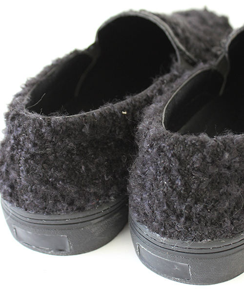mystic（ミスティック）の「ツイードスリッポン（スニーカー・レディース・オフホワイト/ブラック/グレー/チャコールグレー・38/37/36）」の9枚目の写真