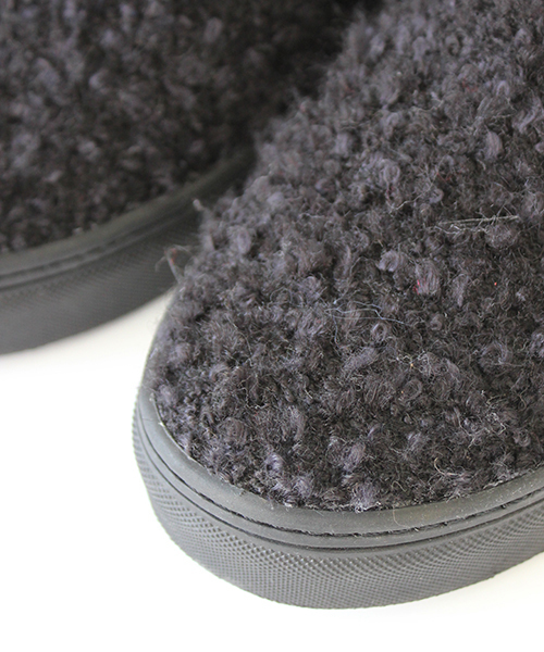 mystic（ミスティック）の「ツイードスリッポン（スニーカー・レディース・オフホワイト/ブラック/グレー/チャコールグレー・38/37/36）」の10枚目の写真