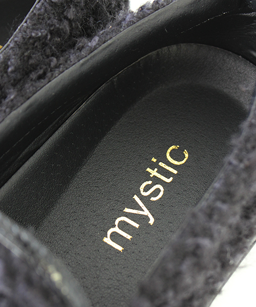 mystic（ミスティック）の「ツイードスリッポン（スニーカー・レディース・オフホワイト/ブラック/グレー/チャコールグレー・38/37/36）」の12枚目の写真