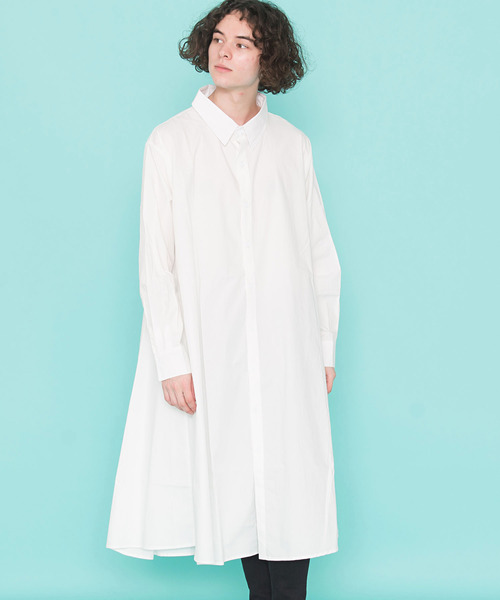 Care19 51 トップス ロング丈長袖シャツ シャツ ブラウス Cavaria キャバリア のファッション セール 福袋 シャツ ブラウス