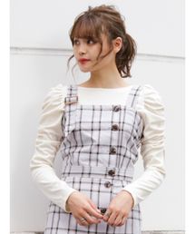 dazzlin | チェックビスチェ(シャツ/ブラウス)