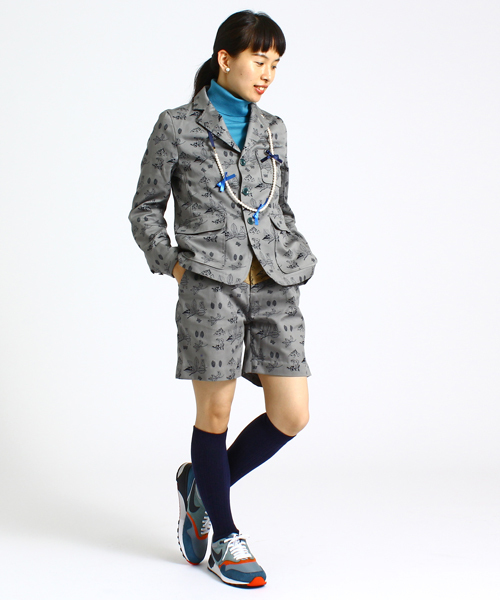 BEAMS BOY（ビームスボーイ）の「BEAMS BOY / 14ゲージ ムジ タートルニット（ニット/セーター・レディース・ナチュラル/ライトブラウン/レッド/ライトブルー・ONE SIZE）」の6枚目の写真