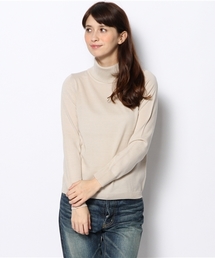 BEAMS BOY | BEAMS BOY / 14ゲージ ムジ タートルニット(ニット/セーター)