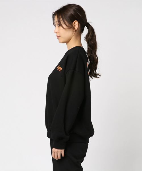 DING(ディング)の「DING/Creamyスウェット(スウェット・レディース・ブラック/ネイビー/杢グレー・FREE)」の22枚目の写真