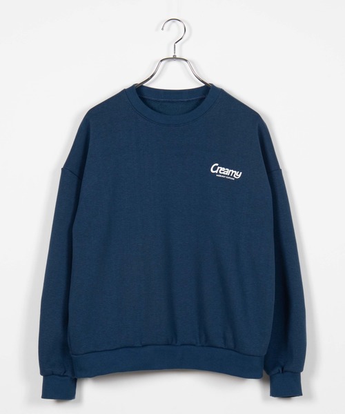 DING(ディング)の「DING/Creamyスウェット(スウェット・レディース・ブラック/ネイビー/杢グレー・FREE)」の21枚目の写真