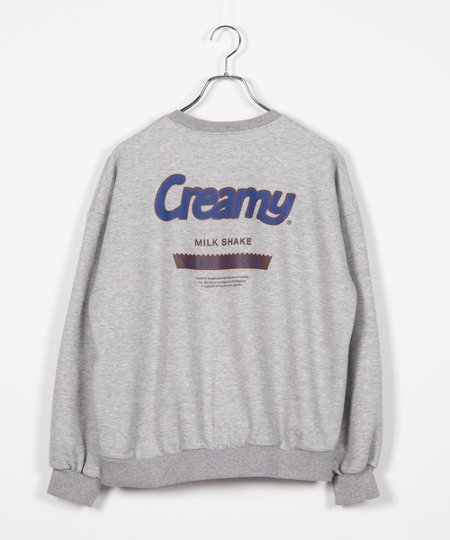 DING(ディング)の「DING/Creamyスウェット(スウェット・レディース・ブラック/ネイビー/杢グレー・FREE)」の18枚目の写真