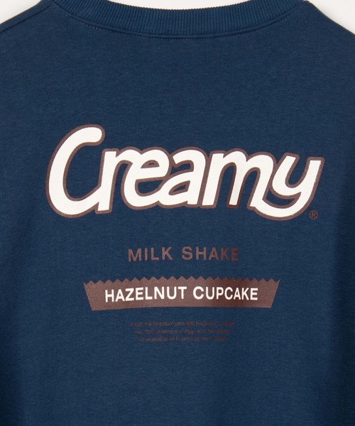 DING(ディング)の「DING/Creamyスウェット(スウェット・レディース・ブラック/ネイビー/杢グレー・FREE)」の5枚目の写真