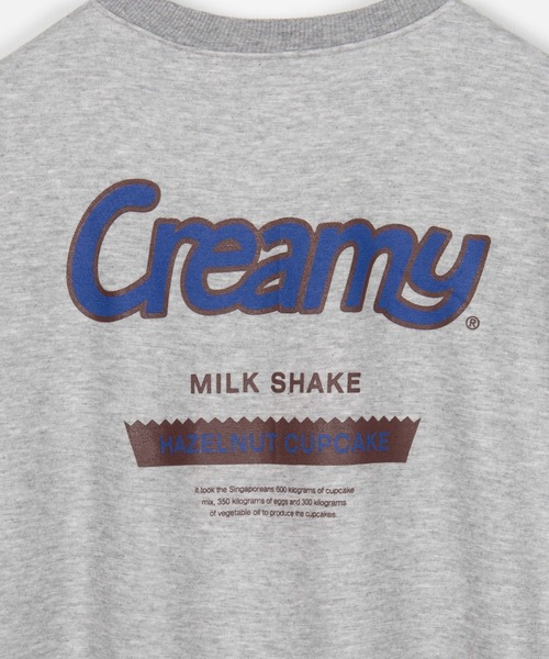 DING(ディング)の「DING/Creamyスウェット(スウェット・レディース・ブラック/ネイビー/杢グレー・FREE)」の12枚目の写真