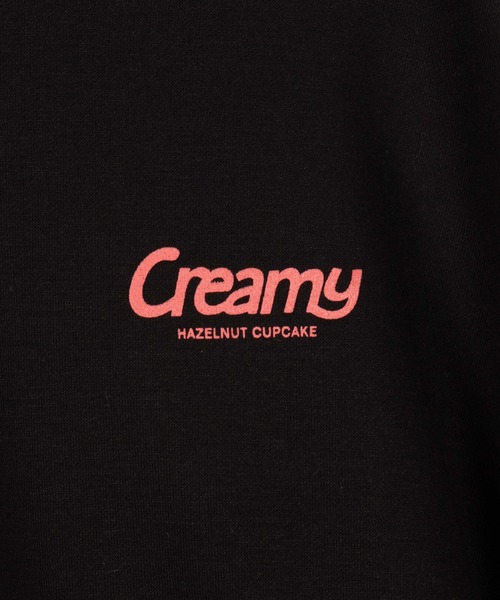 DING(ディング)の「DING/Creamyスウェット(スウェット・レディース・ブラック/ネイビー/杢グレー・FREE)」の7枚目の写真