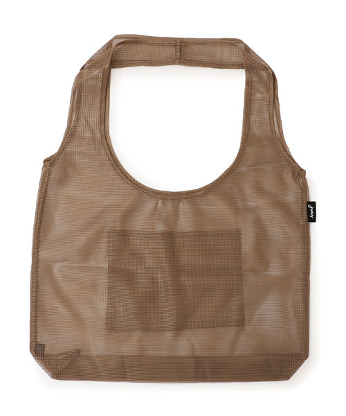 SHIPS(シップス)の「junes:メッシュバッグ(トートバッグ・レディース・ゴールド/オフホワイト/イエロー/レッド・ONE SIZE)」の4枚目の写真