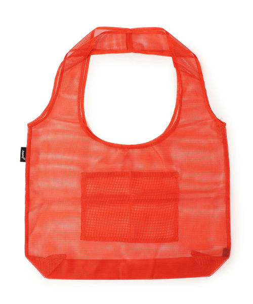 SHIPS(シップス)の「junes:メッシュバッグ(トートバッグ・レディース・ゴールド/オフホワイト/イエロー/レッド・ONE SIZE)」の6枚目の写真