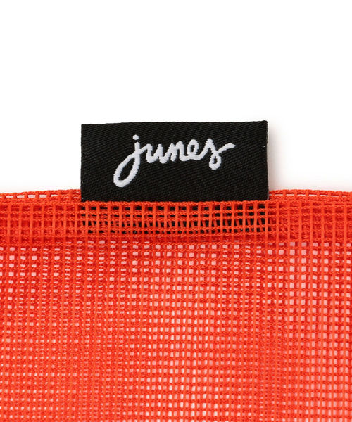 SHIPS(シップス)の「junes:メッシュバッグ(トートバッグ・レディース・ゴールド/オフホワイト/イエロー/レッド・ONE SIZE)」の5枚目の写真