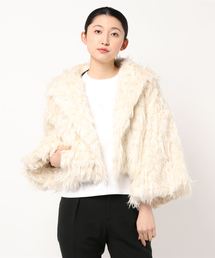 CASA FLINE | 【CASA FLINE（カーサフライン）】CASA FLINEエコファーコート(カバーオール)