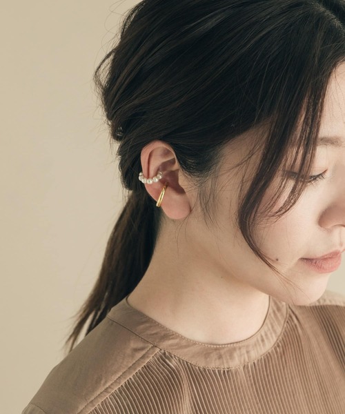 SMELLY（スメリー）の「2イヤカフセット（イヤリング・レディース・ゴールド系その他・-）」の3枚目の写真