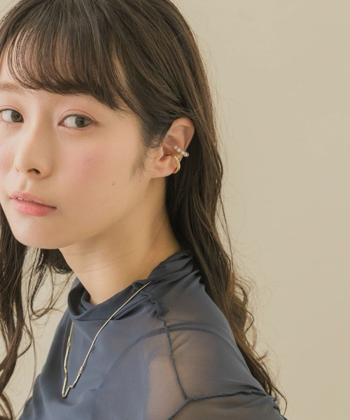 SMELLY（スメリー）の「2イヤカフセット（イヤリング・レディース・ゴールド系その他・-）」の6枚目の写真